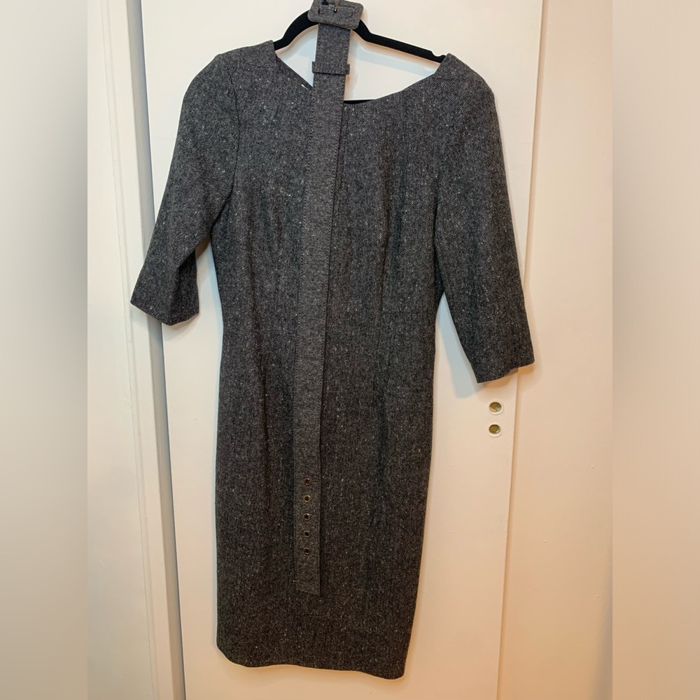 LIKE NEW ANTONIO BERARDI WOOL DRESS